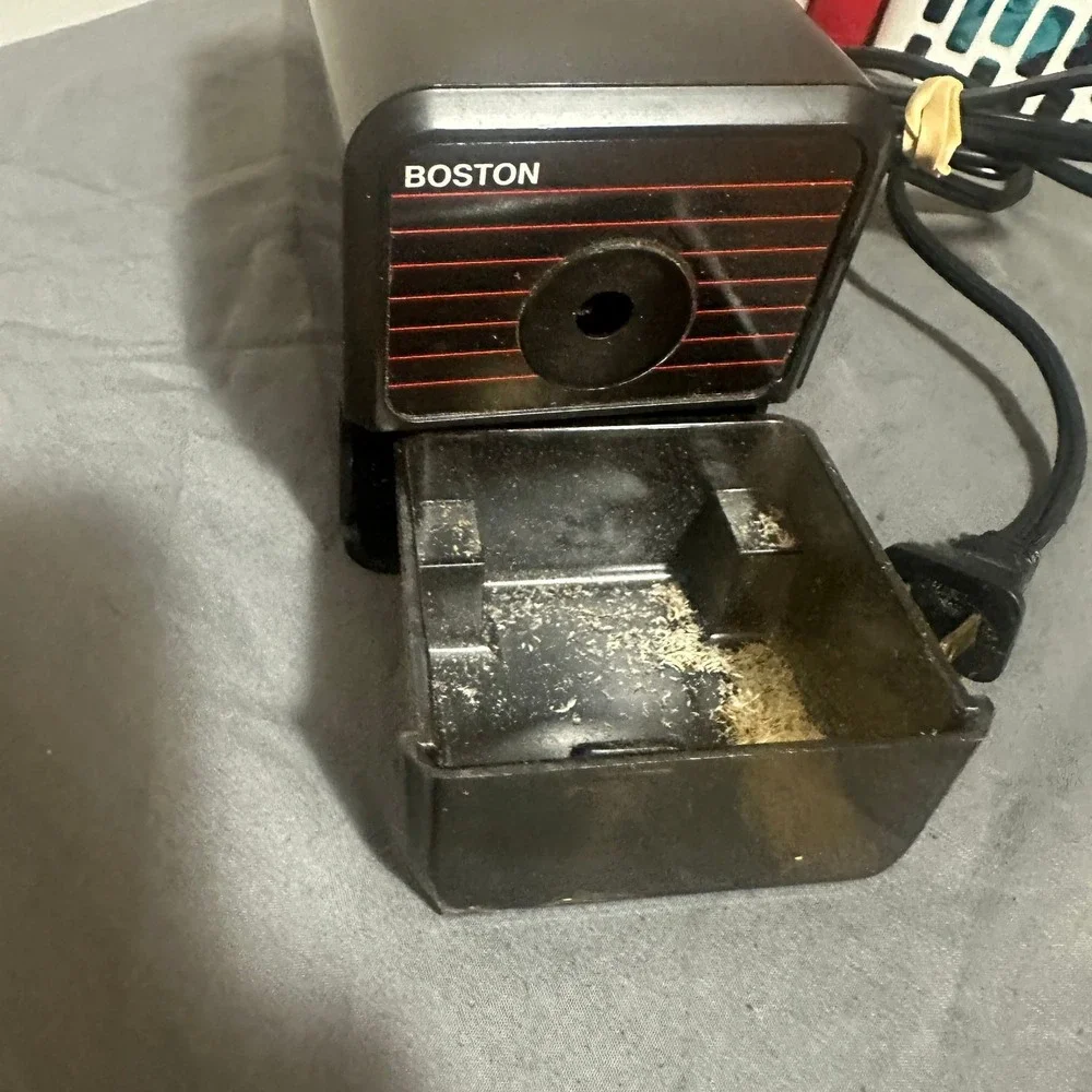 Vintage Boston Model 18 Electric Pencil Sharpener